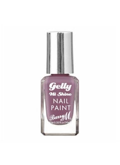 Barry M Gelly Hi Shine Nail Paint Hibiscus 