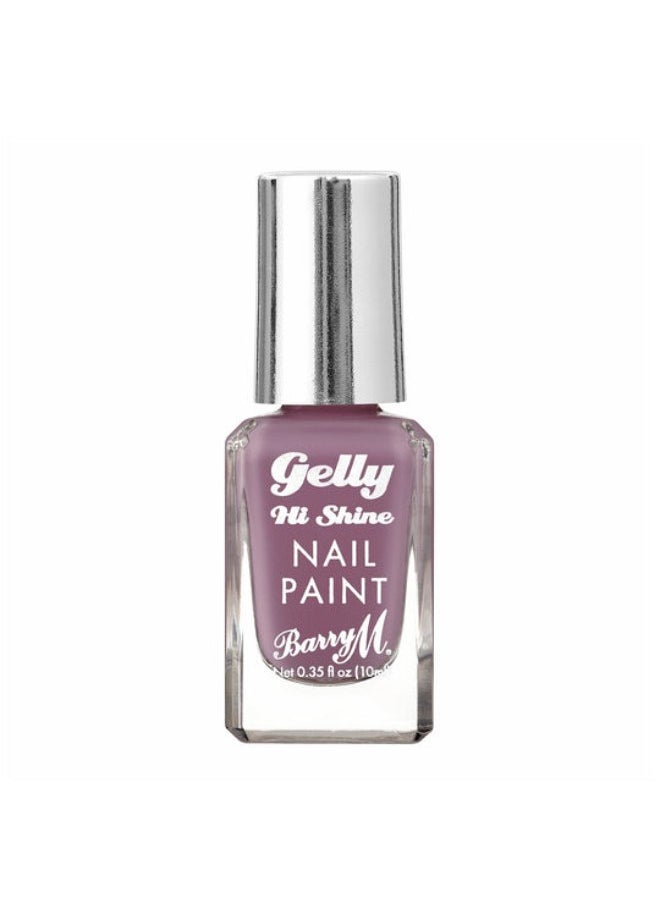 Barry M Gelly Hi Shine Nail Paint Hibiscus 