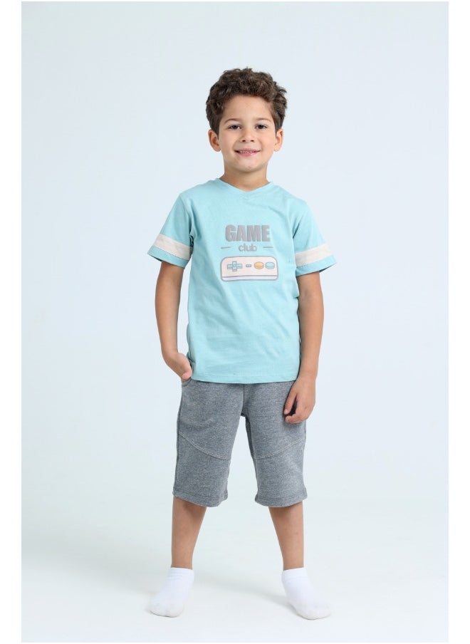 جونيور Boys Pajama Set  - Image 1