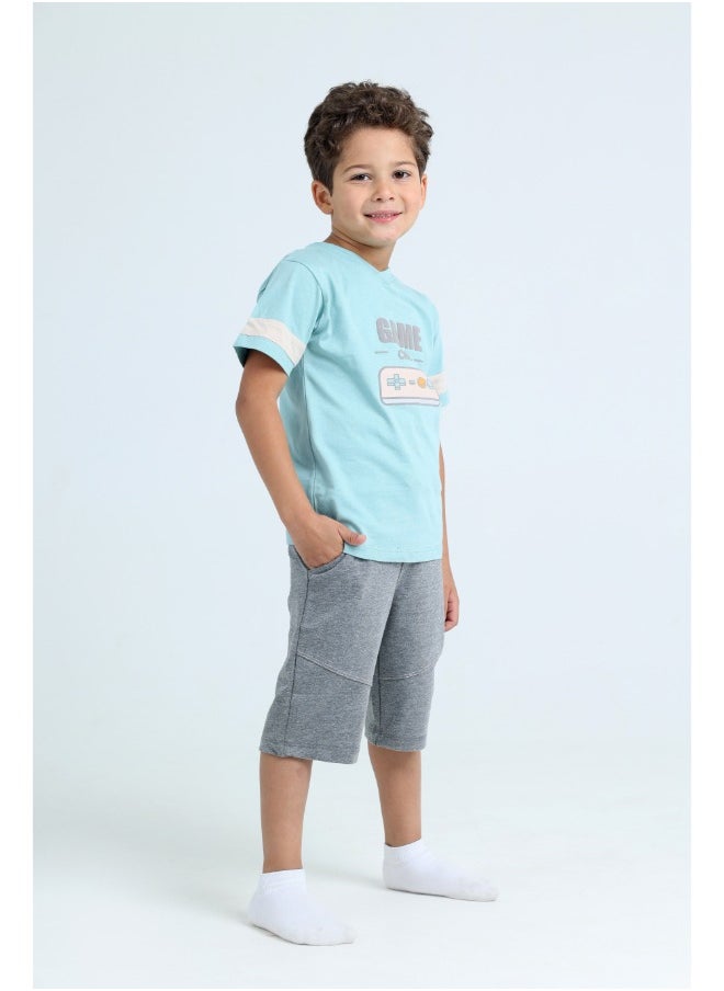 جونيور Boys Pajama Set  - Image 2