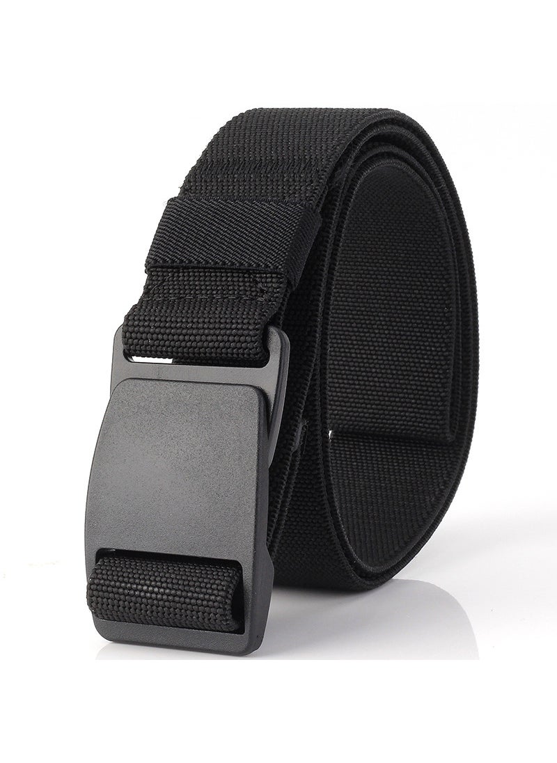 TUSHI Elastic Belt Durable POM Buckle Casual Unisex Royal Blue
