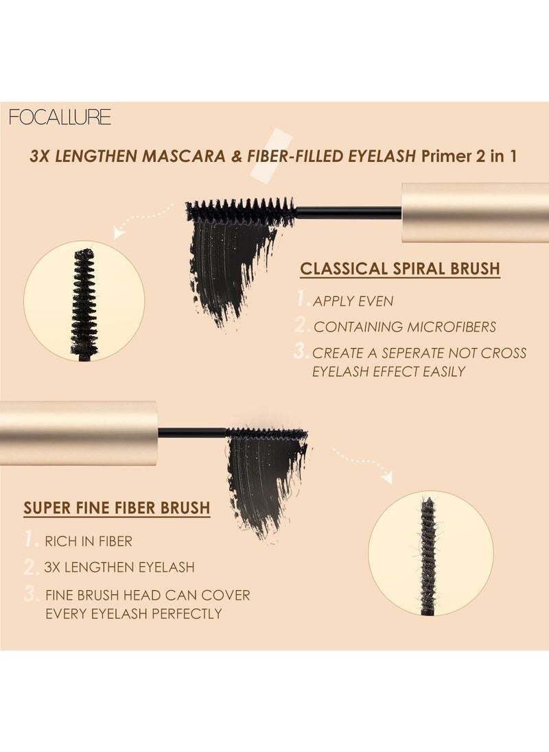 Staymax Waterproof Mascara & Eyeliner 2 in 1