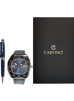 CARYINO Men's Gift Set Consists of a Watch and a Pen  - Image 2