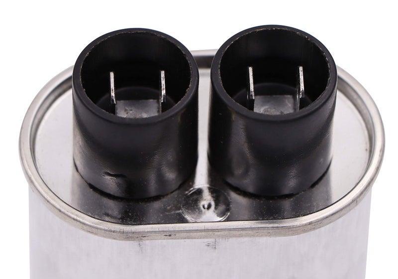 Meter Star Microwave Capacitor Replacement 2100V 1.05uf Compatible with 99% of Household Microwave Oven Brands,Connect Pin 1/4" Standard Terminal - Image 3