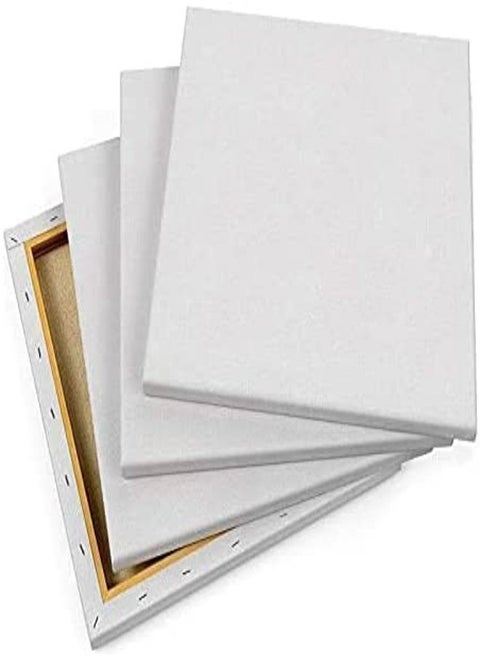 Painting Canvas Panels Multi Pack 100% Cotton with Recycled Board Core 30x60 cm