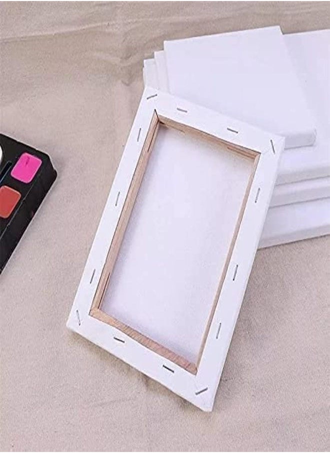 Painting Canvas Panels Multi Pack 100% Cotton with Recycled Board Core 30x60 cm