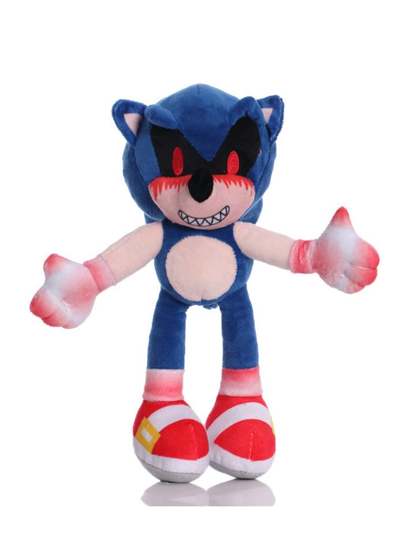 Cartoon Doll Doll Children Cute Anime Plush Toy (Bleeding Sonic) - Image 1