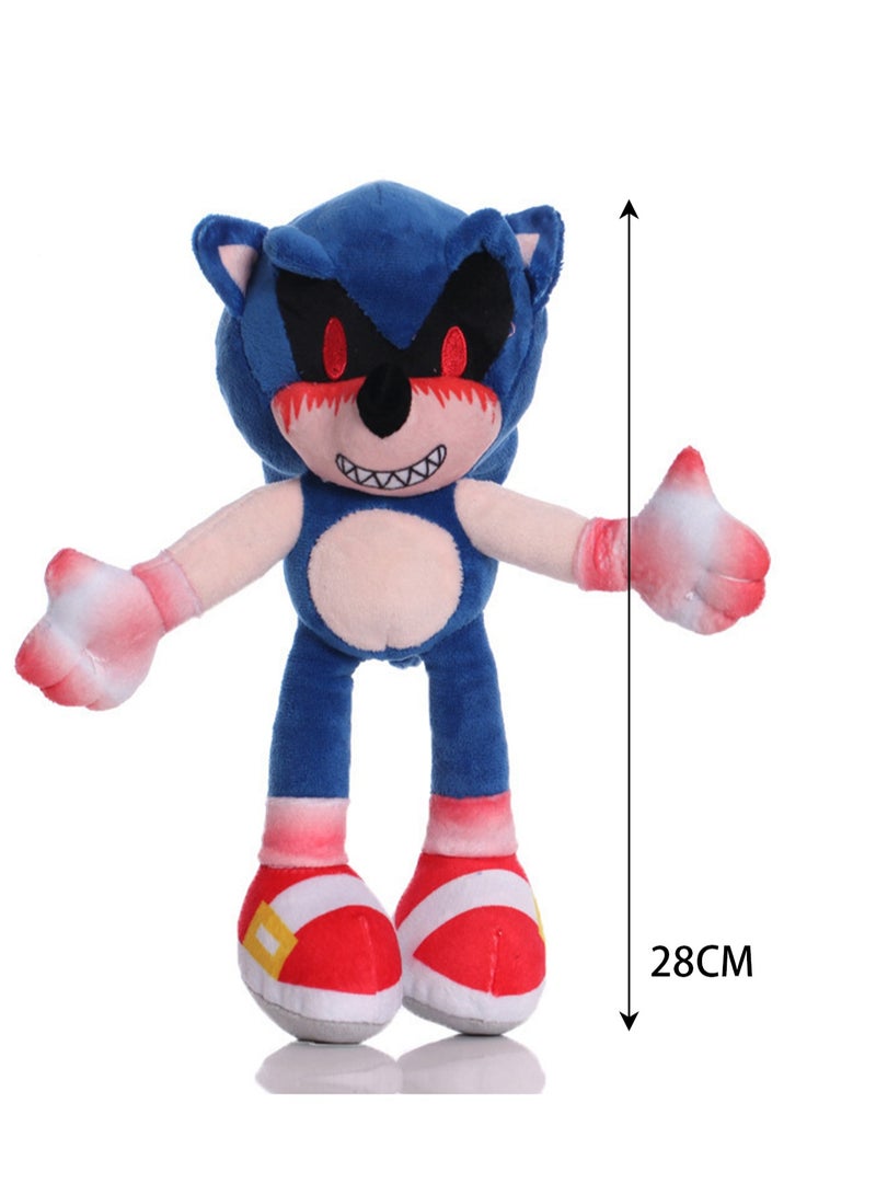 Cartoon Doll Doll Children Cute Anime Plush Toy (Bleeding Sonic) - Image 2