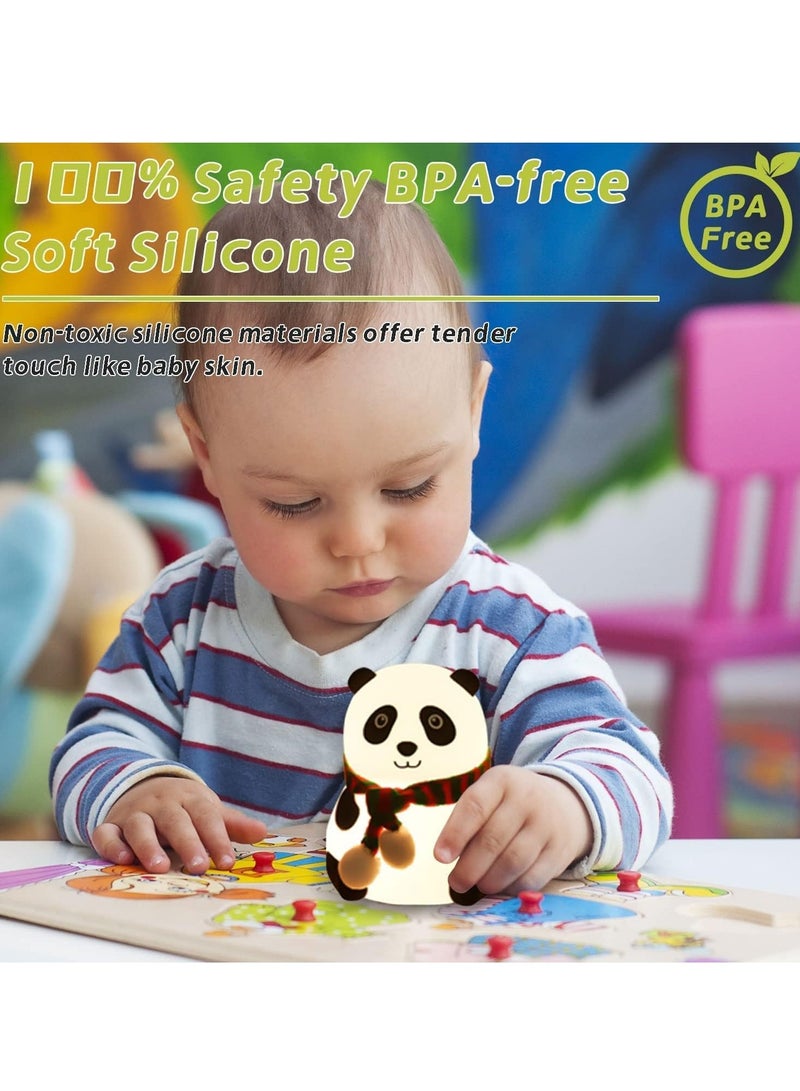 Lamp with Color Changing Light, USB Rechargeable, for Kids Rooms – Night Light with Multiple Color Options