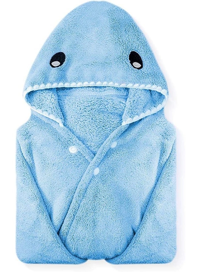 HZYH Kids Bath Towels, Cotton Hooded Towels, Super Soft Super Absorbent Bathrobe Blankets, Premium Oversized Poncho Robes, For Babies, Boys And Girls, For Tubs, Pools And Beaches