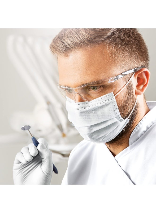 Nocry Lightweight Protective Safety Glasses With Ansi Z871 Rated Clear Scratch Resistant Anti Fog Lenses - Image 4