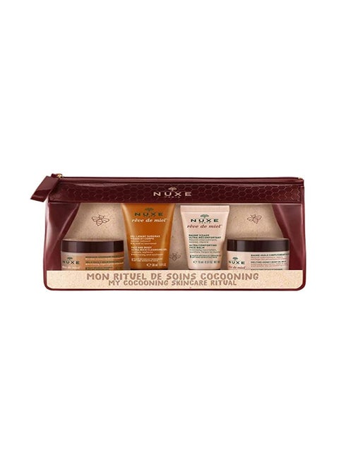 Nuxe Rêve de Miel My Cocooning Skincare Gift Set