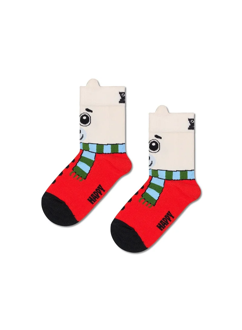 Happy Socks Kids 3-Pack Get Ready For Snow Gift Set