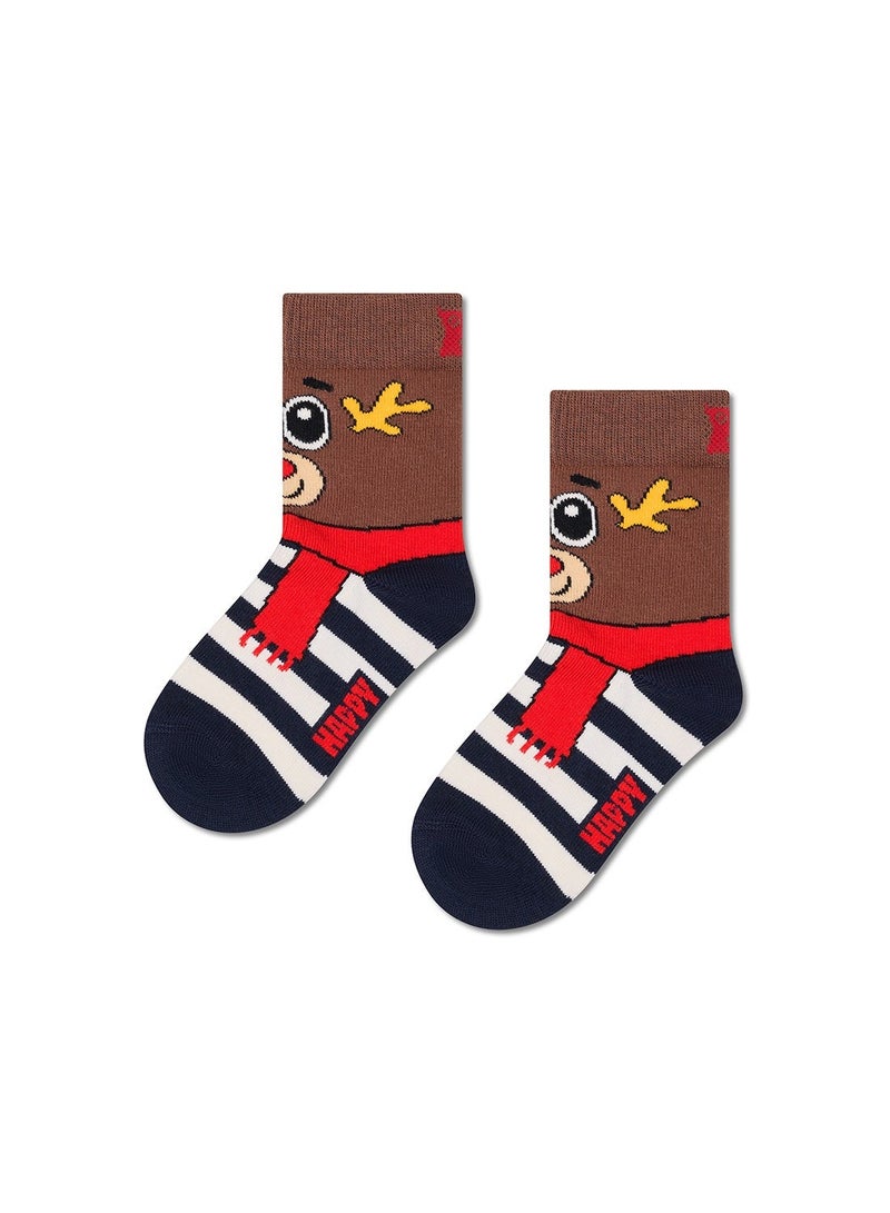 Happy Socks Kids 3-Pack Get Ready For Snow Gift Set - Image 4