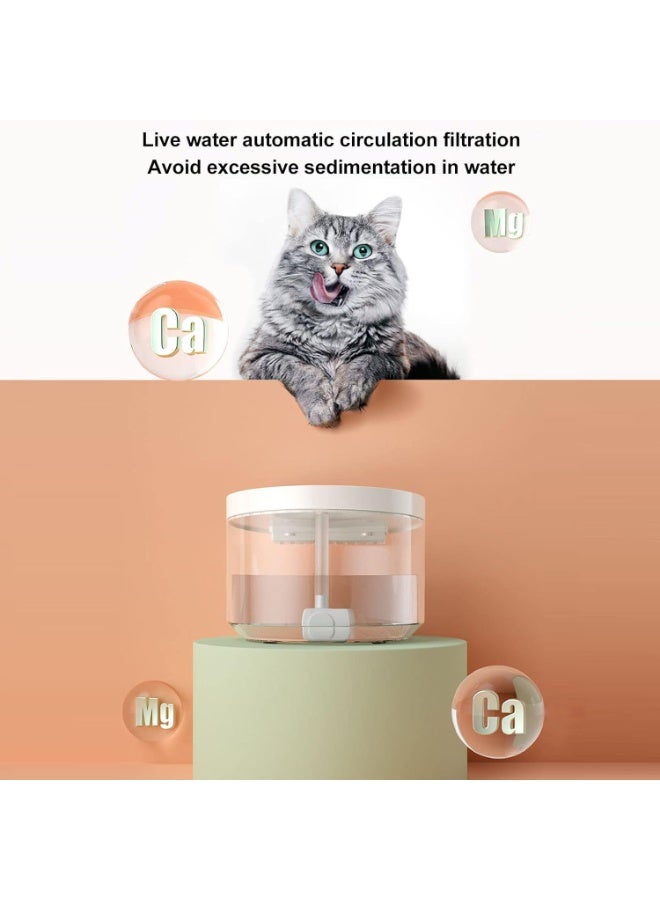 إيونتو عبوة من 6 فلاتر بديلة لنافورة مياه القطط الأوتوماتيكية - فلتر ثلاثي من الكربون ووسادات قطنية للحصول على مياه نقية ونظيفة - Image 4