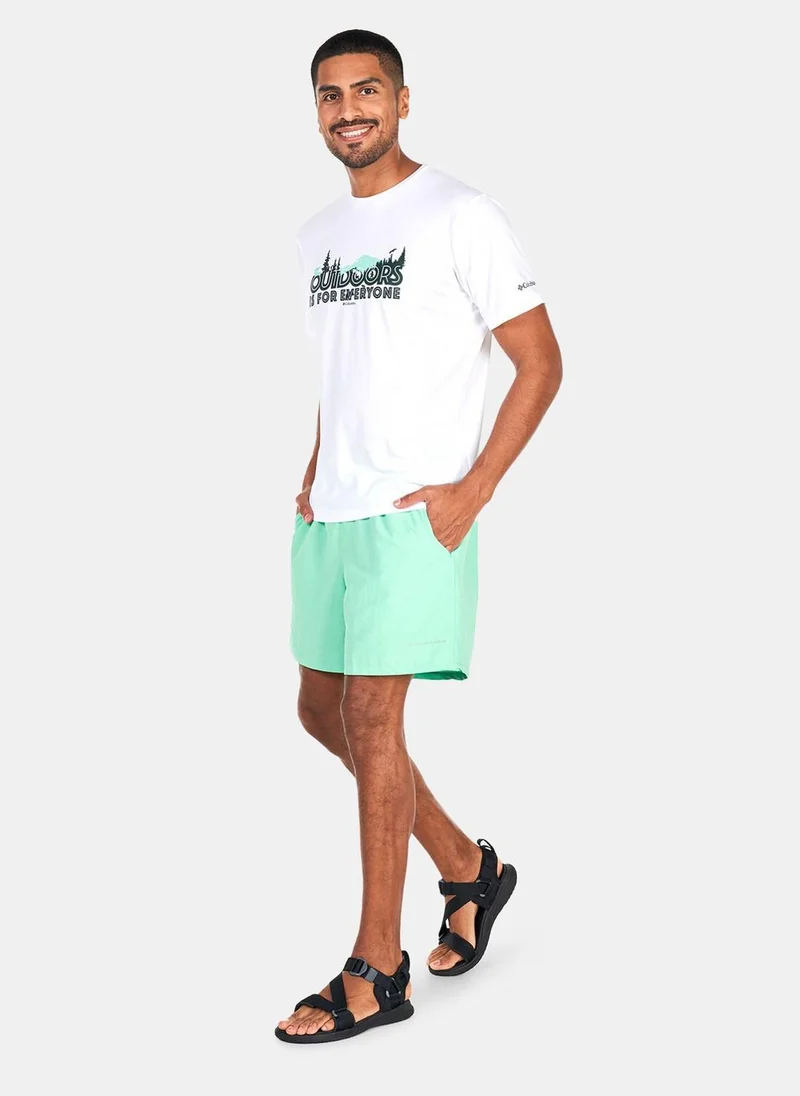 كولومبيا شورت السباحة PFG باك كاست 3 للرجال