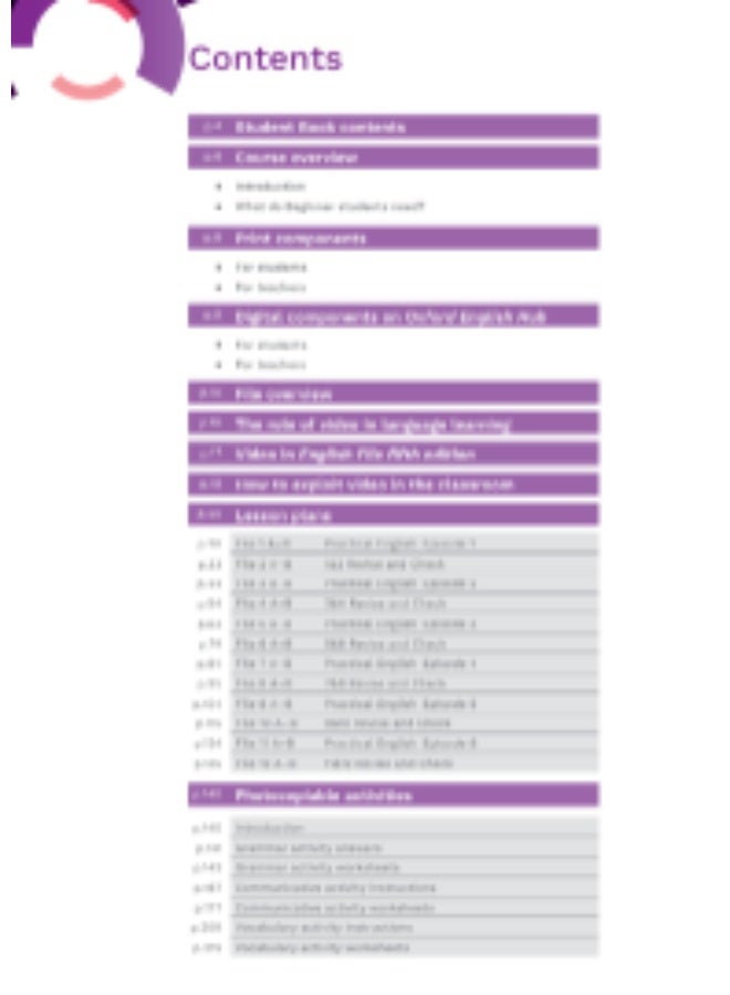 Oxford English File-Fifth edition of the English file teaching and methodological kit  - Beginner_Teachers_Book - Image 2