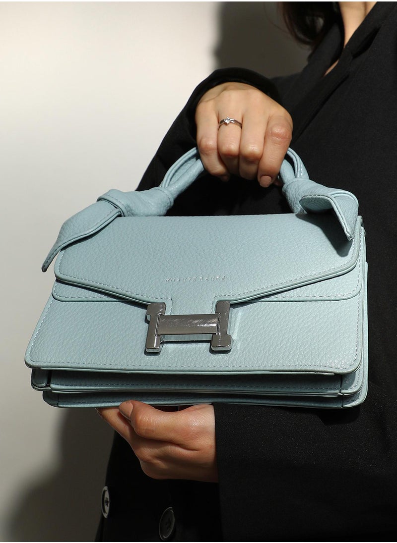 The Monogram Sash Hand Bag - Powder Blue - pzsku/ZFBCA26A03A8FE8E2DE06Z/45/_/1741336193/db042e8c-9344-4048-be4f-0ec604024347