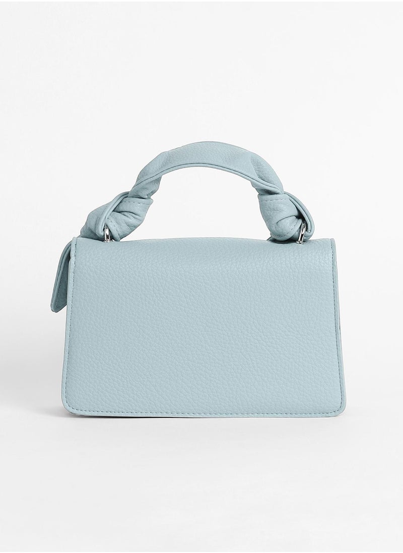 The Monogram Sash Hand Bag - Powder Blue - pzsku/ZFBCA26A03A8FE8E2DE06Z/45/_/1741336212/09dd955e-d305-49ce-b994-699916182d10