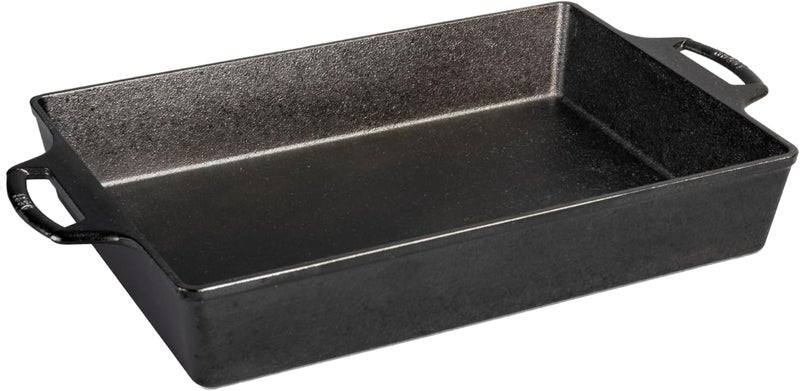 Lodge Cast Iron Casserole Pan - Image 1