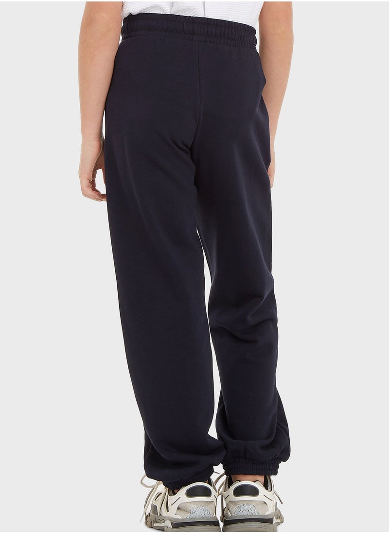 TOMMY HILFIGER - Kids Essential Sweatpants - Image 1