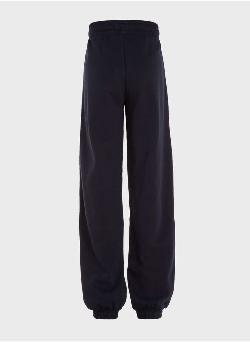 TOMMY HILFIGER - Kids Essential Sweatpants - Image 1