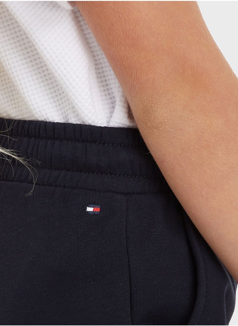 TOMMY HILFIGER - Kids Essential Sweatpants - Image 1