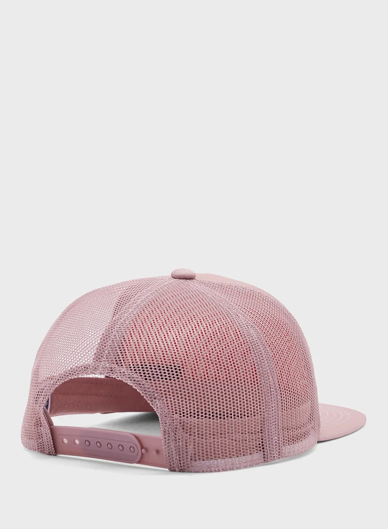 Herschel Logo Detailed Curved Peak Caps