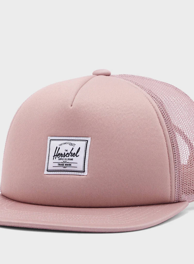 Herschel Logo Detailed Curved Peak Caps