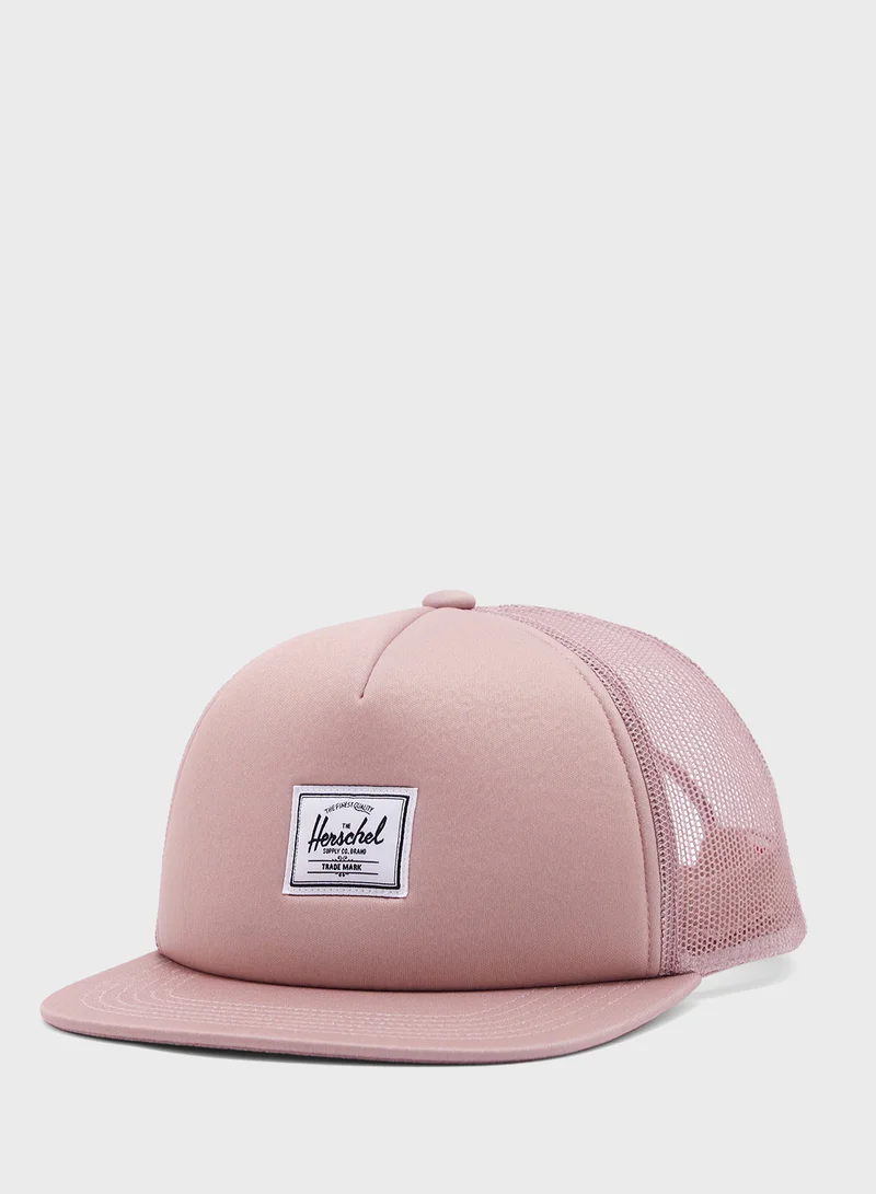 Herschel Logo Detailed Curved Peak Caps