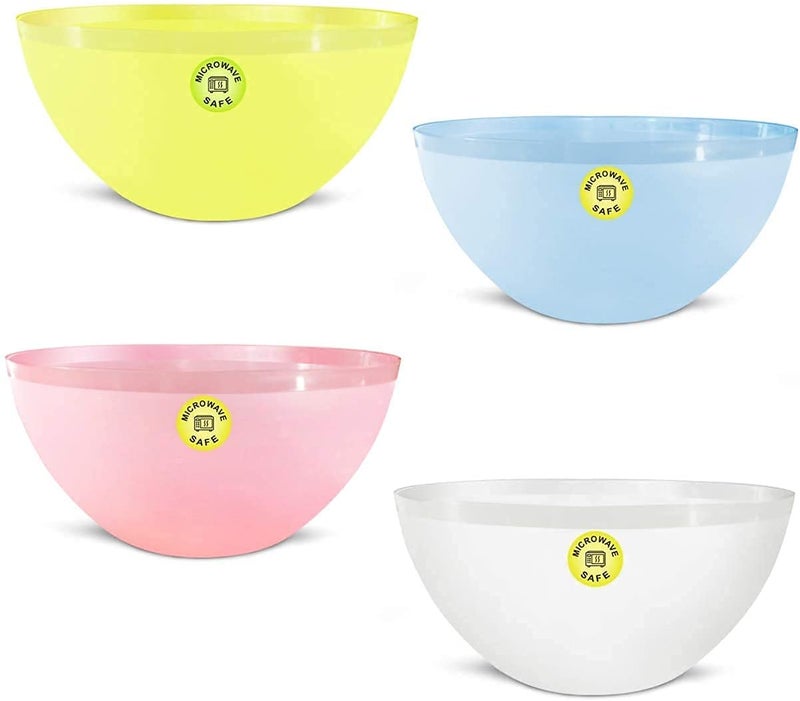 CAKE DECOR Plastic Mixing Bowl - Multicolor - Medium (20 x 20 x 10) - Image 4