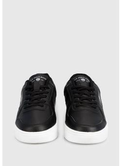 U.S. Polo Assn. BASE. Polo Assn. Lee Women's Black Sneaker  - Image 2