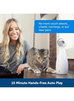 PetSafe Bolt Automatic, Interactive Laser Cat Toy  Adjustable Laser With Random Patterns  - Image 2