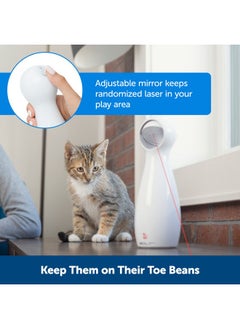 PetSafe Bolt Automatic, Interactive Laser Cat Toy  Adjustable Laser With Random Patterns  - Image 5