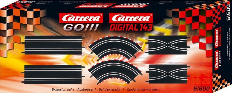 Carrera Go 61600 Slot Car Racing Track Add On Extension Set #1 - Image 1