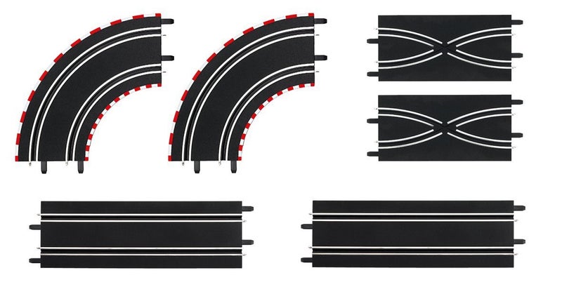 Carrera Go 61600 Slot Car Racing Track Add On Extension Set #1 - Image 2