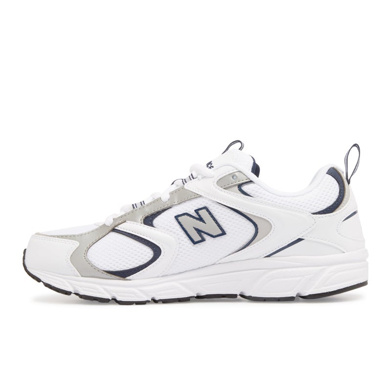 New Balance Men's 408 V1 Sneaker, Nb White/Natural Indigo, 5.5 M - Image 3