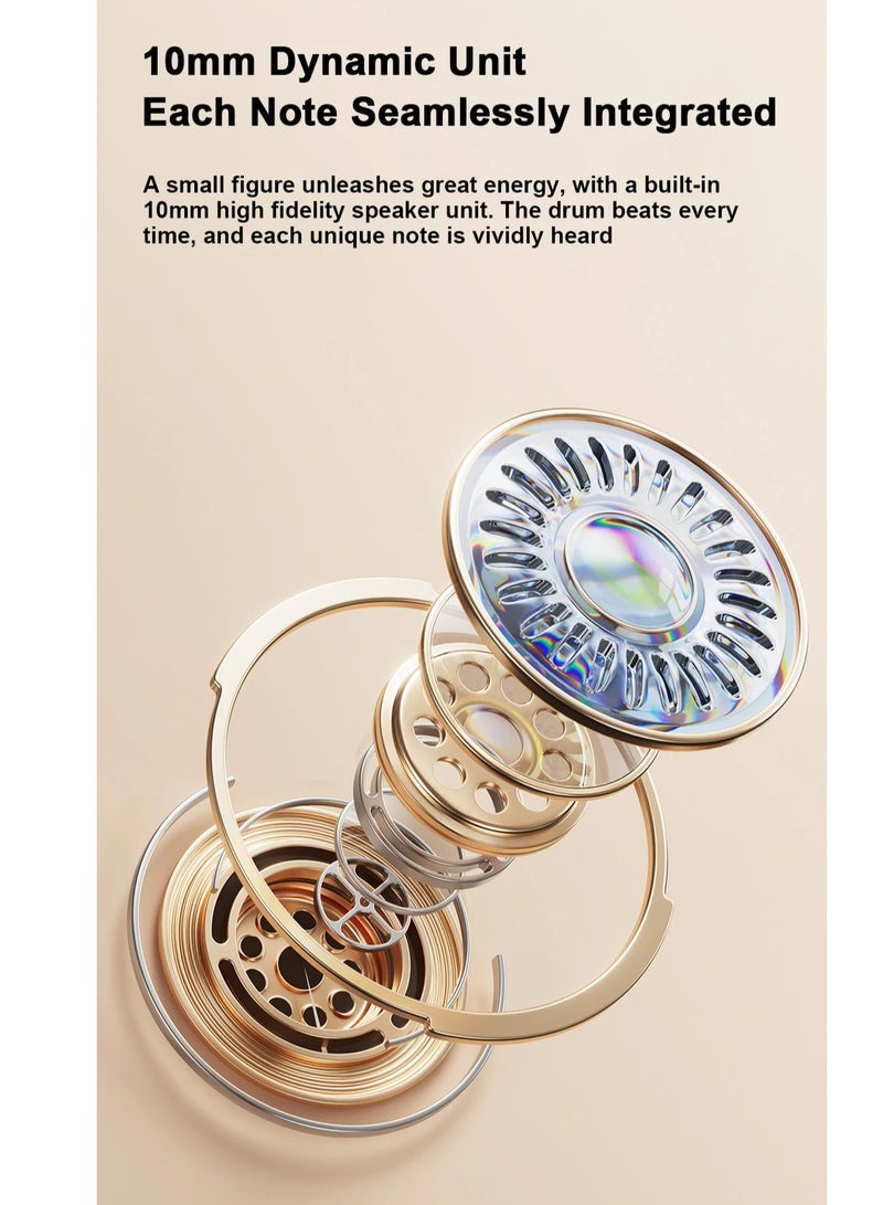 Awei T86, ENC noise canceling earbuds, HiFi stereo headphones, digital display charging case, long battery life, IPX6 waterproof Black - Image 3