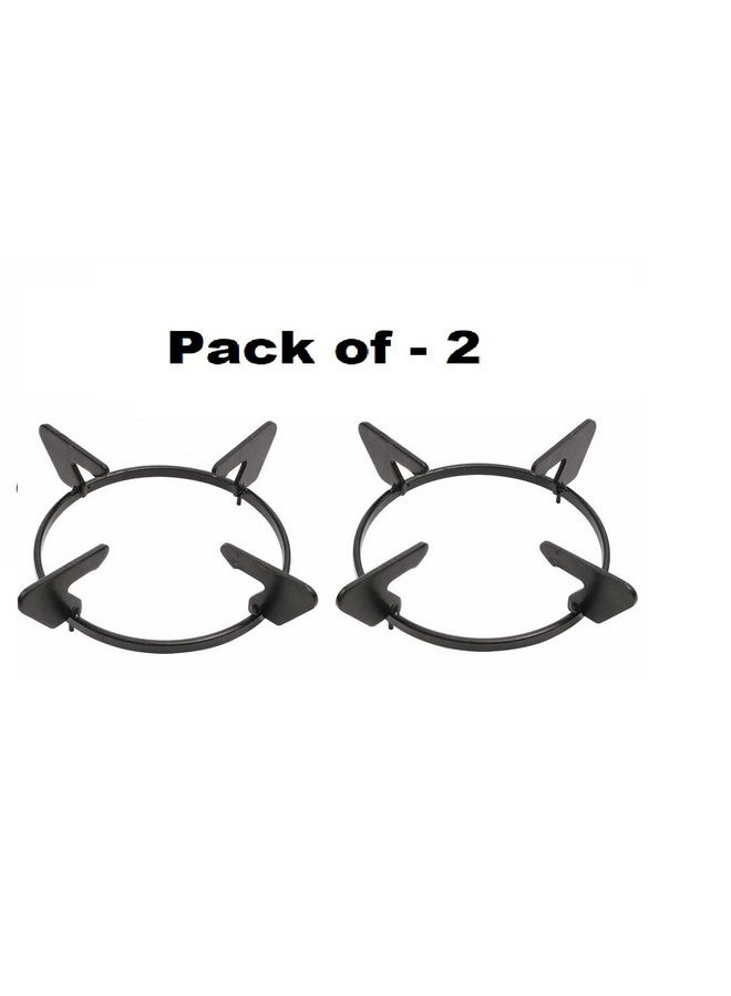 Skygold Skygold Heavy Duty Pan Support For All Glass Top Gas Stove(15X15X5) - Pack Of 2, Open  - Image 2