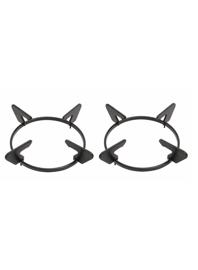 Skygold Skygold Heavy Duty Pan Support For All Glass Top Gas Stove(15X15X5) - Pack Of 2, Open  - Image 1