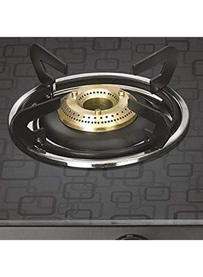 Skygold Skygold Heavy Duty Pan Support For All Glass Top Gas Stove(15X15X5) - Pack Of 2, Open  - Image 4