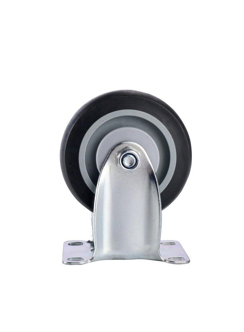 بي إم بي تولز طقم عجلات مع كرة مزدوجة مكون من قطعتين - 75 ملم - رمادي - Image 3