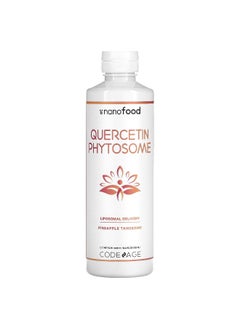 Codeage Codeage, Quercetin Phytosome, Pineapple Tangerine, 15.22 fl oz (450 ml)  - Image 1
