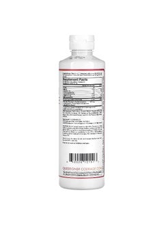 Codeage Codeage, Quercetin Phytosome, Pineapple Tangerine, 15.22 fl oz (450 ml)  - Image 2