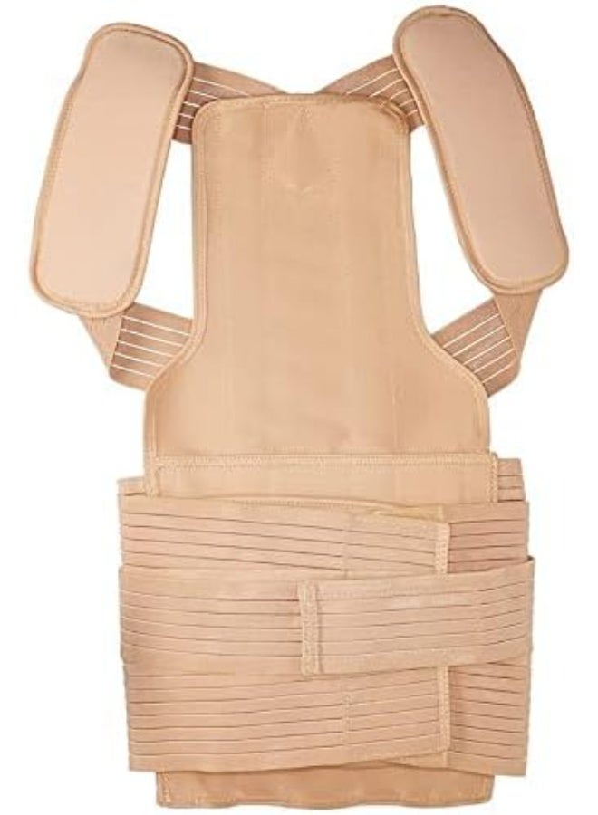 Posture Corrector Back Belt - Adjustable & Lightweight - Easy-to-Use for Posture Correction & Elegant Design - Image 4