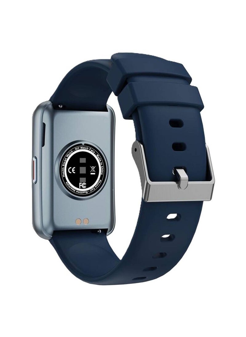 SWISS MILITARY - Swiss Military Rhine 2 Band, 1.57 " Display, 7 Days Battery Life, English and Arabic, Workout Detection, Receives and Makes Calls, Waterproof, Heart Rate Monitoring - Image 1