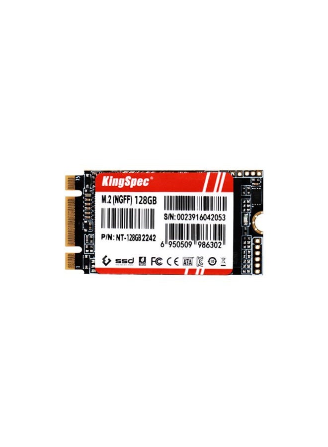 KingSpec M.2 SSD 2242 NGFF 128GB Internal Solid State Drive SATA 6Gb/s(128gb) ? - Image 1
