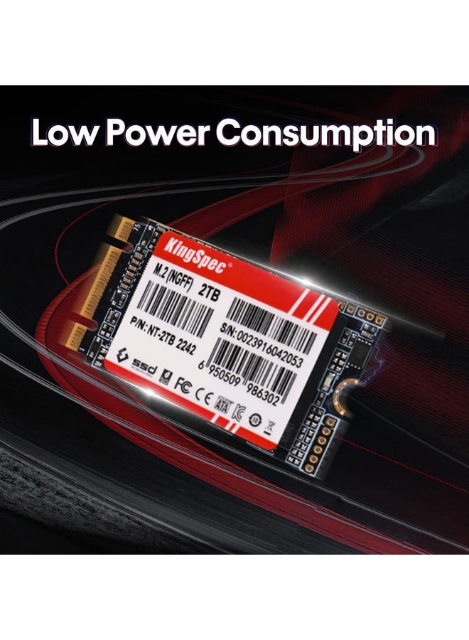 KingSpec M.2 SSD 2242 NGFF 128GB Internal Solid State Drive SATA 6Gb/s(128gb) ? - Image 4