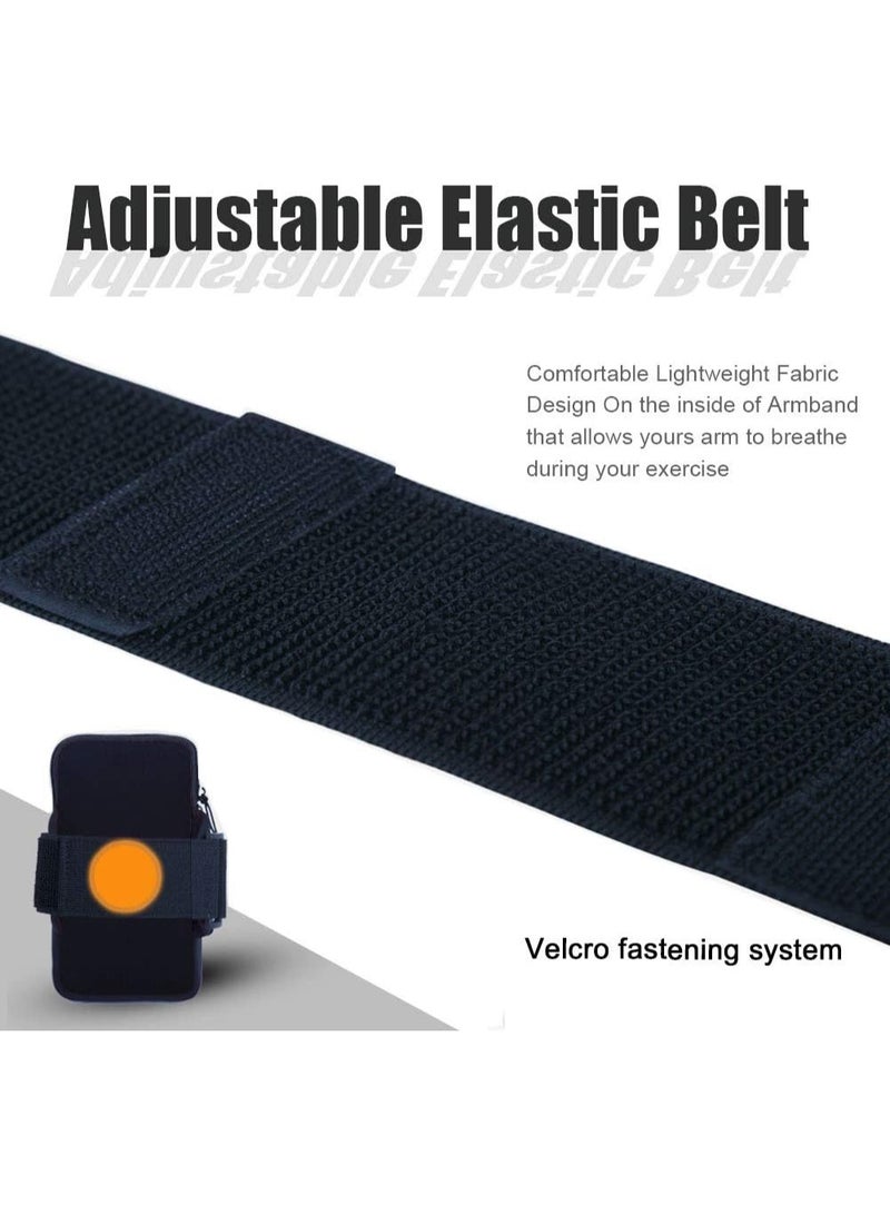 Phone Arm Band Holder For Gym And Running, Adjustable Sports Armband Phone Pouch For iPhone, Samsung Galaxy And LG Smartphones - Image 4