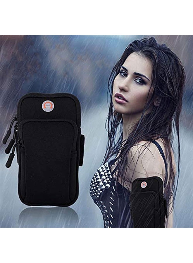 Phone Arm Band Holder For Gym And Running, Adjustable Sports Armband Phone Pouch For iPhone, Samsung Galaxy And LG Smartphones - Image 3